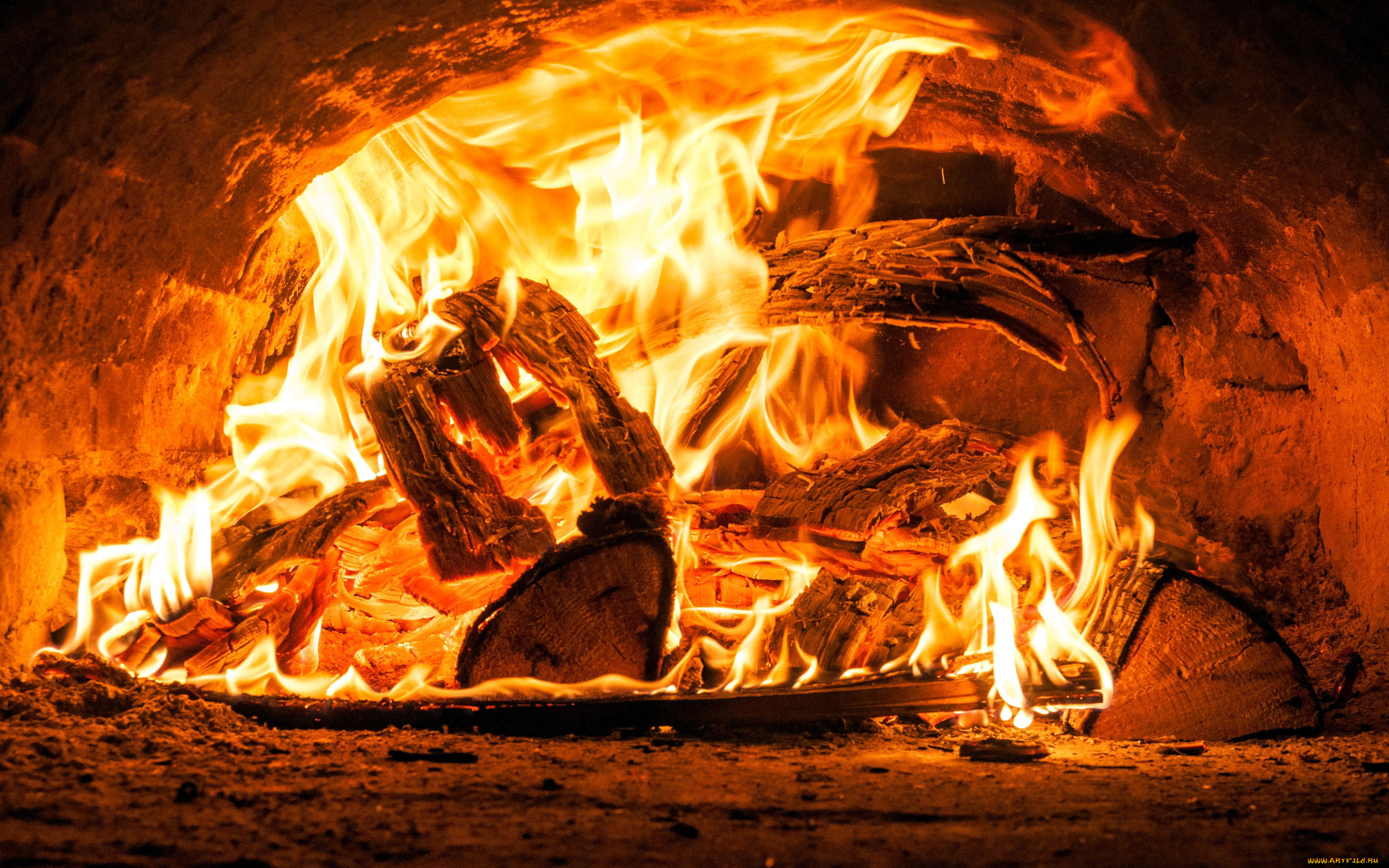 Огненная печь